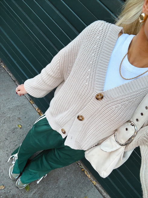 Daily Girl Track Pant // Evergreen